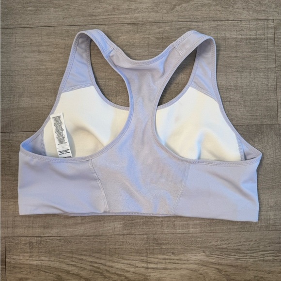 Nike Light Purple Sports Bra - Wicking Racerback - Picture 2 of 8